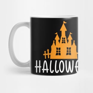 Halloween House Mug